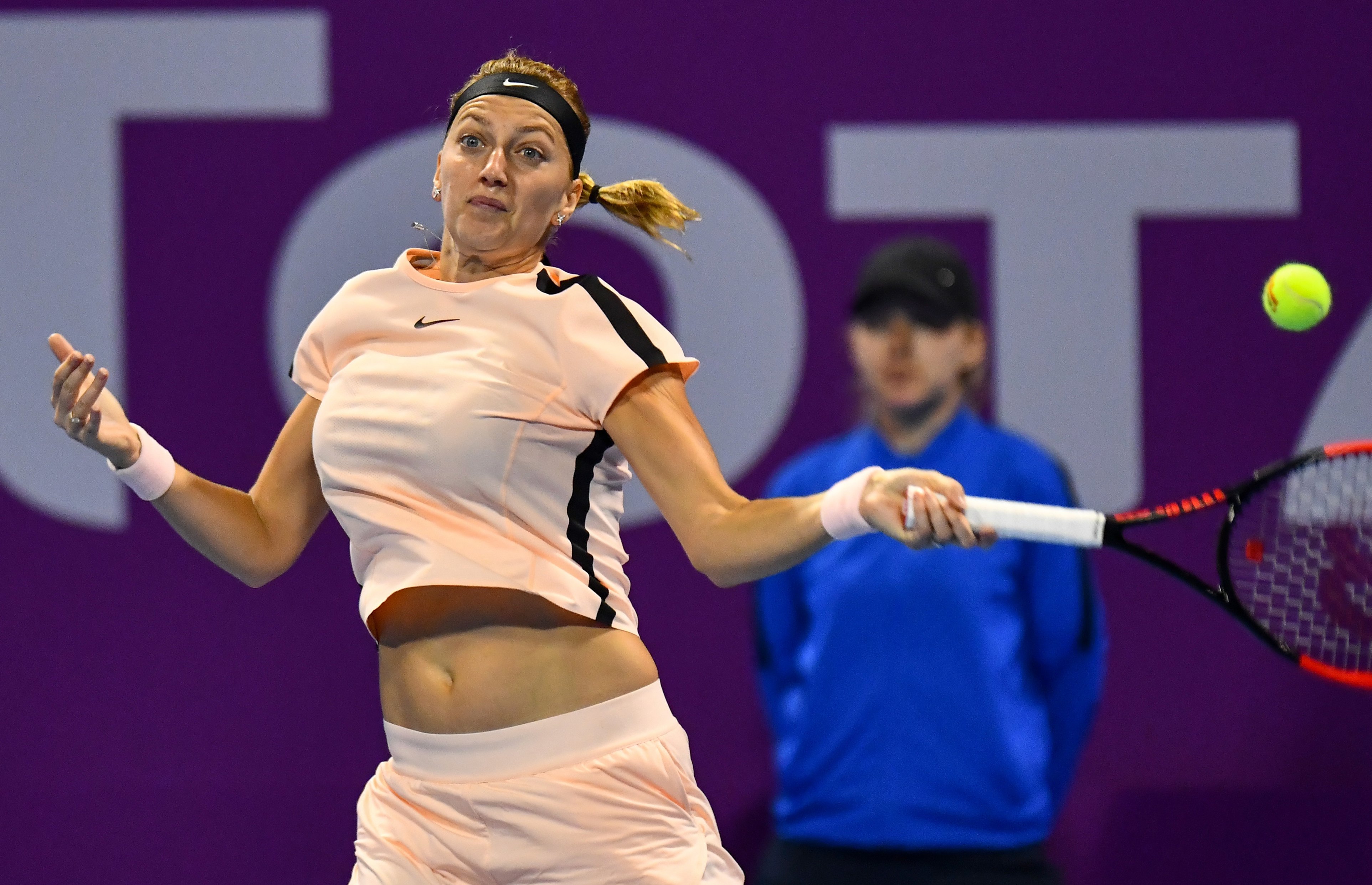  科维托娃最高排名 