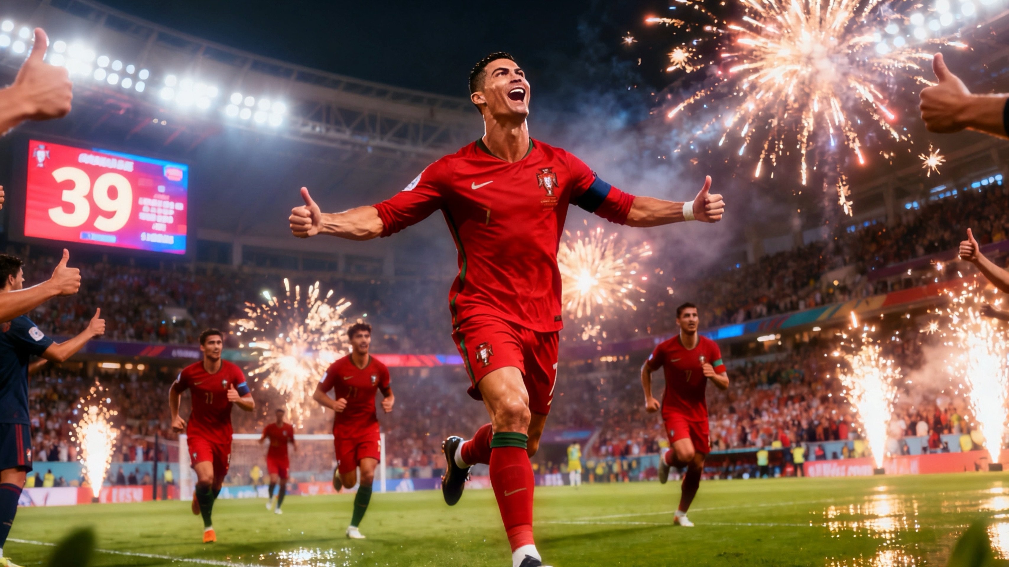 C罗迎来二十赛季高光表现，勇士球迷沸腾！的简单介绍